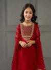 Oc 162 Heavy Faux Georgette Top With Bottom Dupatta Supppliers In India